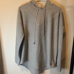 Michael Kors Gray Hoodie Sweatshirt